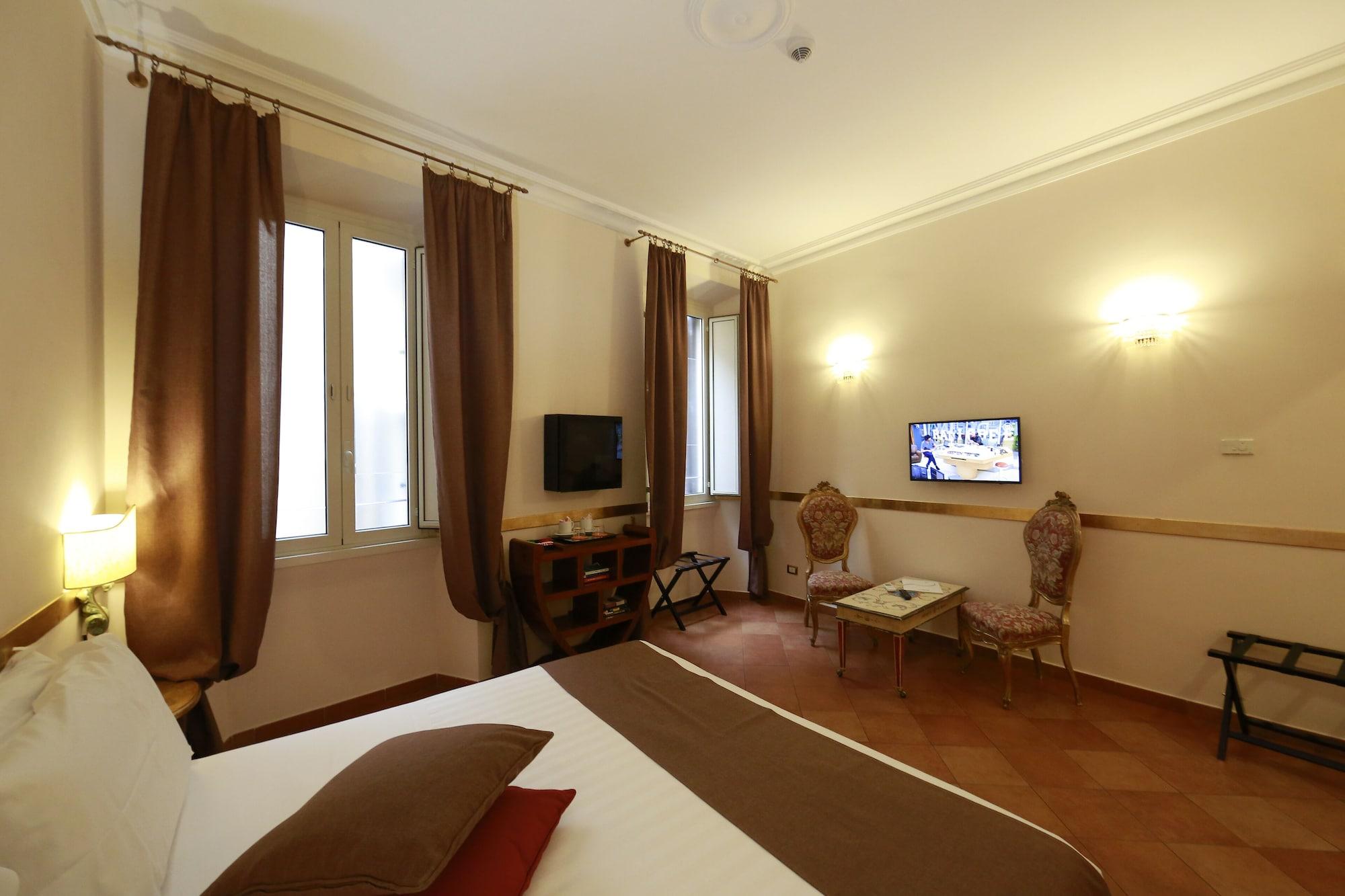Residenza Gens Julia Alojamento de Acomodação e Pequeno-almoço Roma